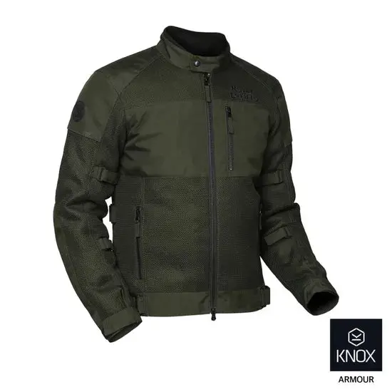 Royal Enfield Windfarer Riding Jacket-Olive 1