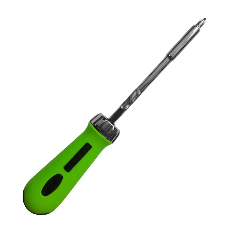 Signet Ratcheting Screwdriver With Bits Included. 8 Piece Set S52373 1
