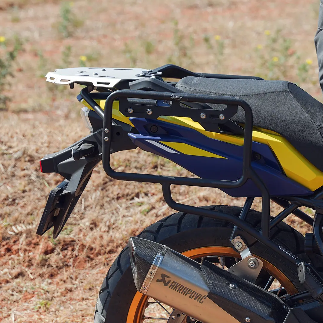 Suzuki V Strom 800De Fort Knox Saddle Stay 1