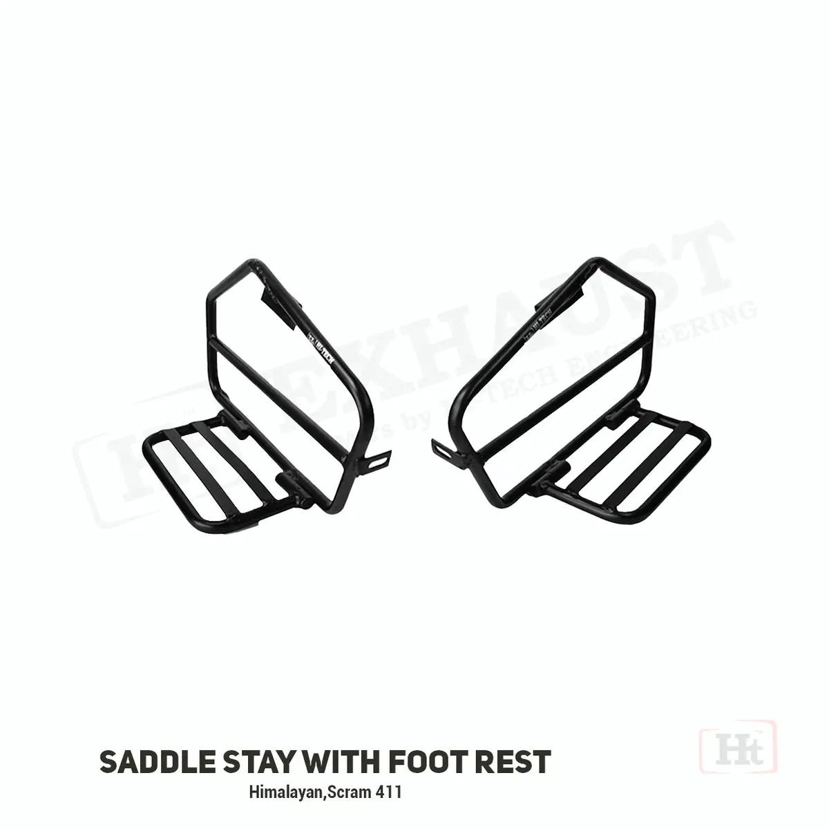 Himalayan Saddle Stay With Foot Rest – Hm 204 1