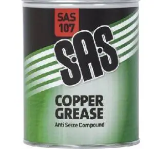 Sas107 Copper Grease Tin 500G - 3Kg 1
