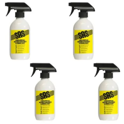 Sas23 4 X Universal Lubricant 500Ml Trigger Spray Bottle Empty Qtyx4 1