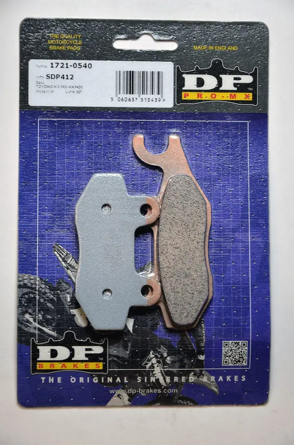 Dp Sintered Brake Pads For Hero Xpulse 200 2V/4V - Sport Sdp Hh+ 1