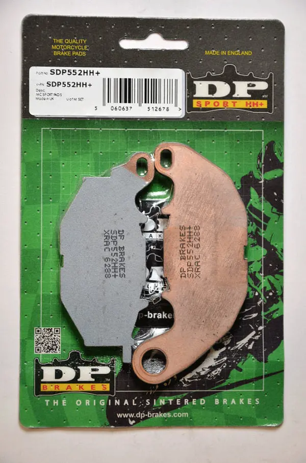 Dp Sintered Brake Pads For Yamaha R3  (2015-2020) - Sport Sdp Hh+ 1