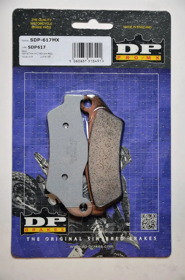 Dp Sintered Brake Pads For Yamaha Mt15  - Sport Sdp Mx 1