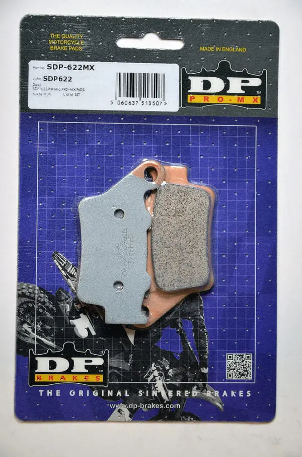 Dp Sintered Brake Pads For Ktm Duke/Rc 125 - Sport Sdp Mx 1