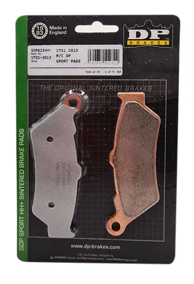 Dp Sintered Brake Pads For Bmw F850 Gs - Sdp Sport Hh+ 1