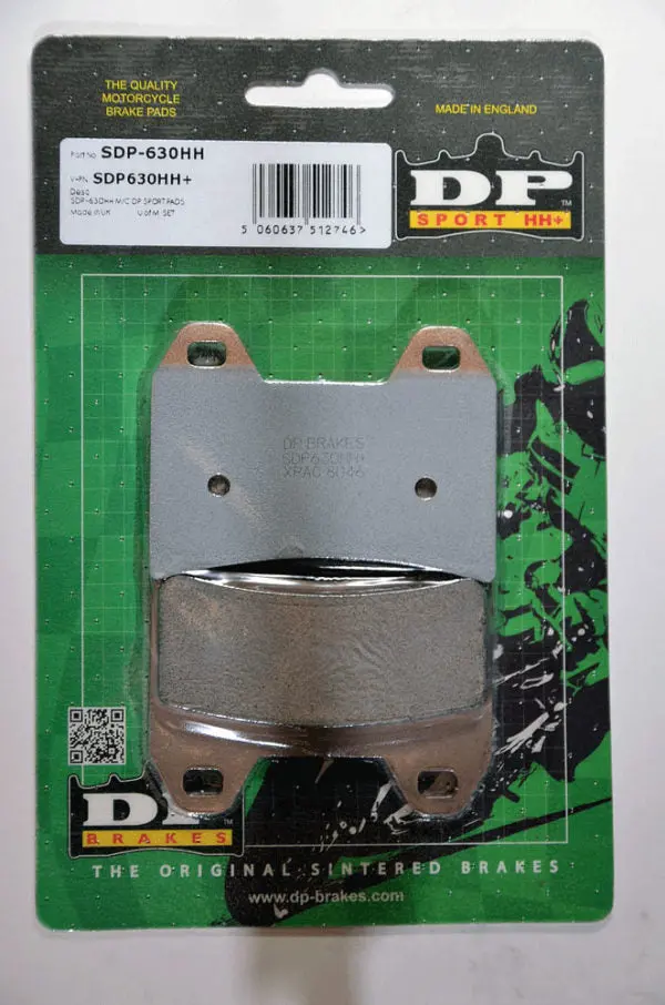 Dp Sintered Brake Pads For Ktm Duke/Adventure 790  - Sport Sdp Mx 1