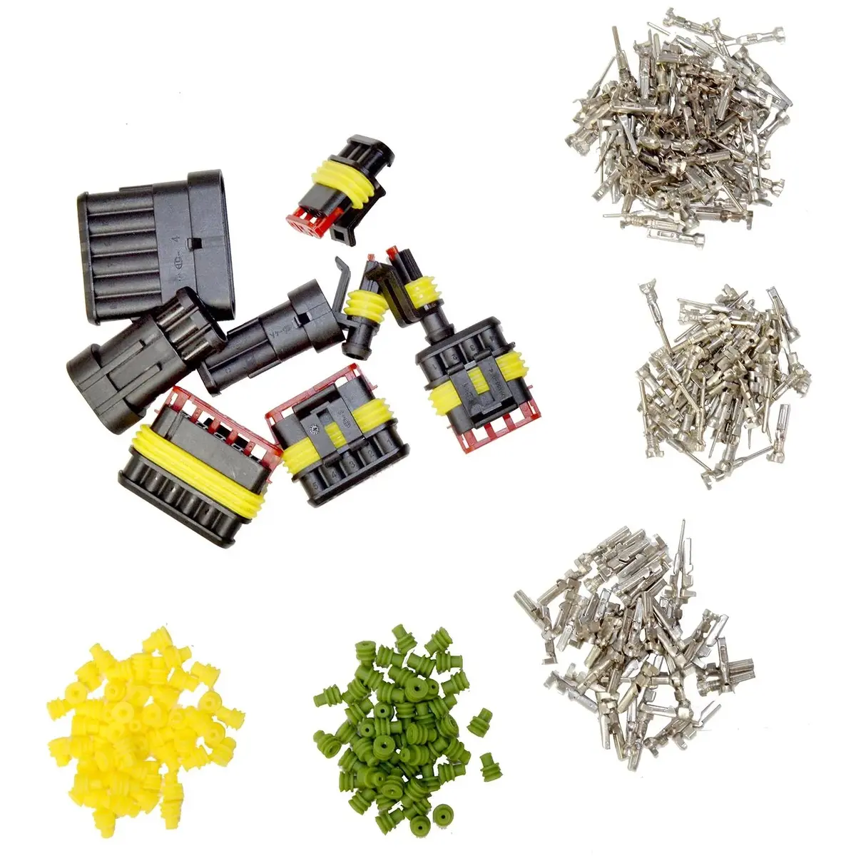 Sin-401.0065 Powerhand Superseal Auto Connector Set 250 Pc 1