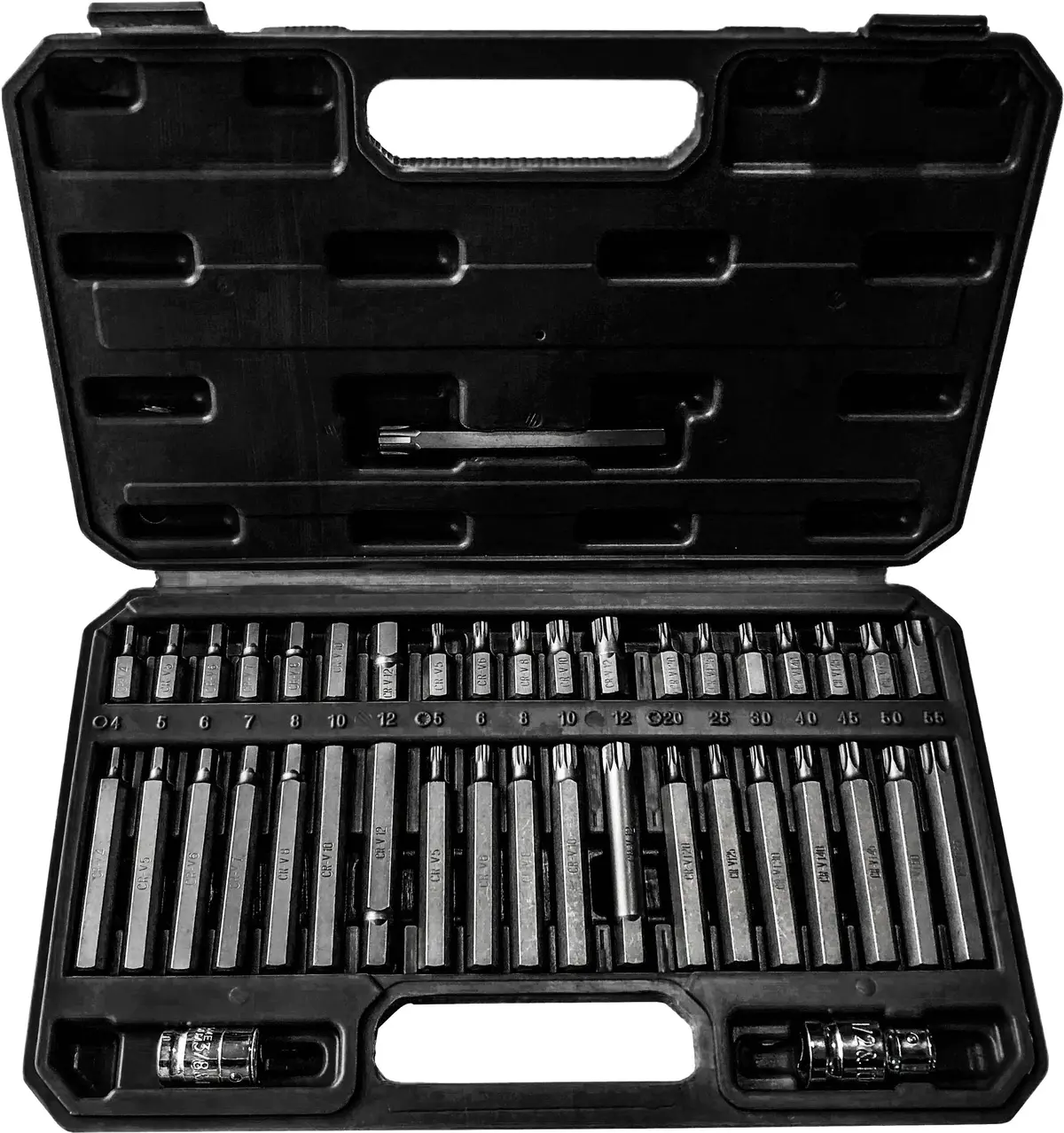 Sin-900.1000 Powerhand 41Piece Master Bit Set In Case 1