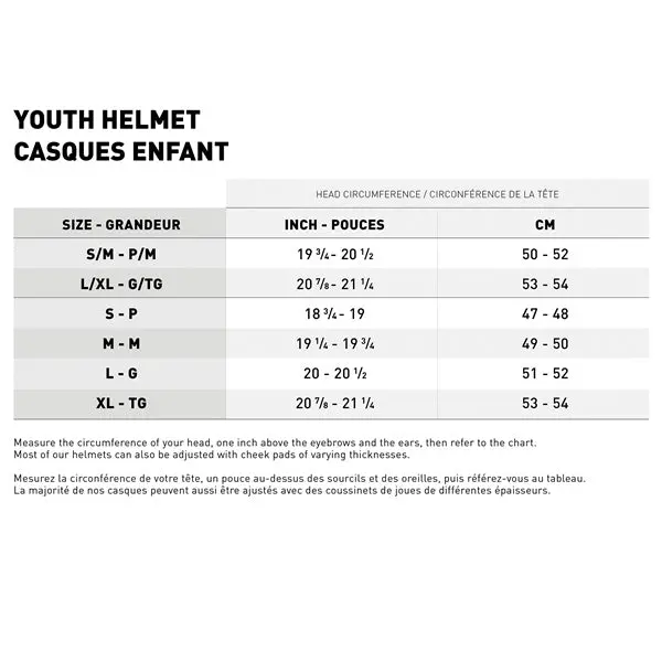 Ckx Rr519y Youth Winter Double Lens Full-Face Youth Helmet - Raven Graphic 4