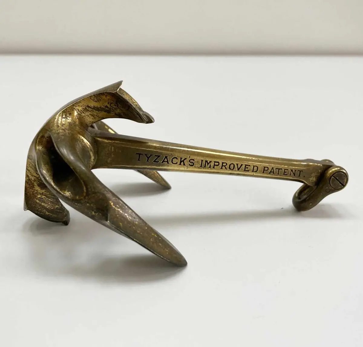 Victorian Salemans Sample Model Of A Tyzack's Improved Patent Anchor 1