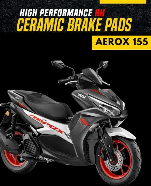 Yamaha Aerox 155 Brake Pad By Vesrah ( Ceramic) 1