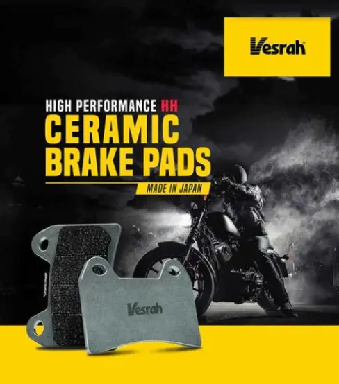 Street Triple 675 R Front Brake Pad By Vesrah ( Ceramic) Sd-9031 1