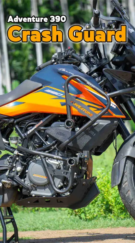 Adv Crash Guard For Ktm Adventure 250,390 – Sb 808 – Ht Exhaust 1