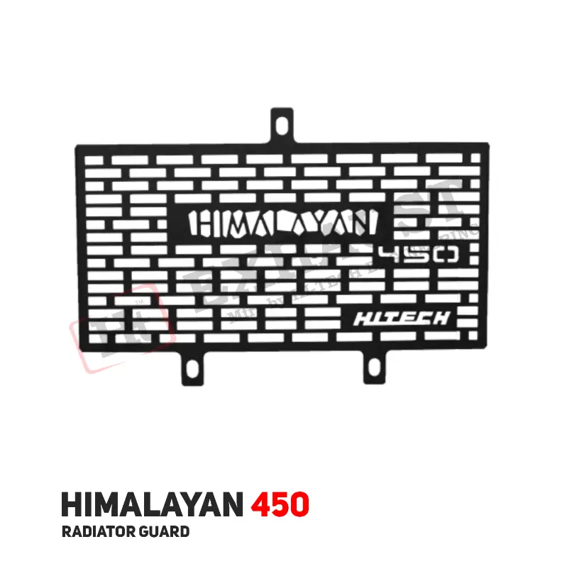 Radiator Guard For Himalayan 450 – Hm 402 / Ht Exhaust 1
