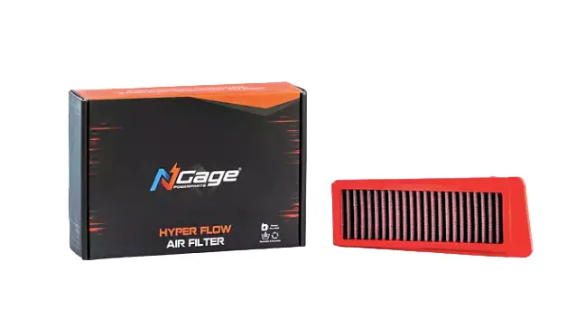 Hyper Flow Air Filter For Hero X Pulse 200 - Ngage Powerparts 1
