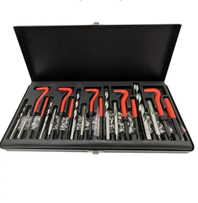 Powerhand 131Pc Thread Repair Kit,M5-M12 1