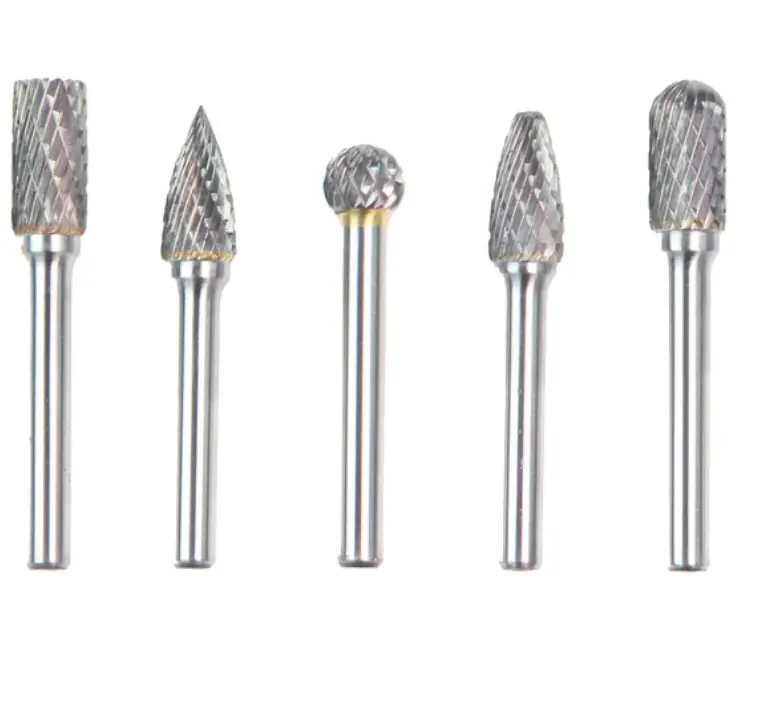 Powerhand Burr Set - 6Mm Shank Dia, 45Mm Length 1