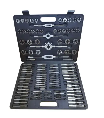 Metric Tap And Die Set M2-M20 110Pc Set 1