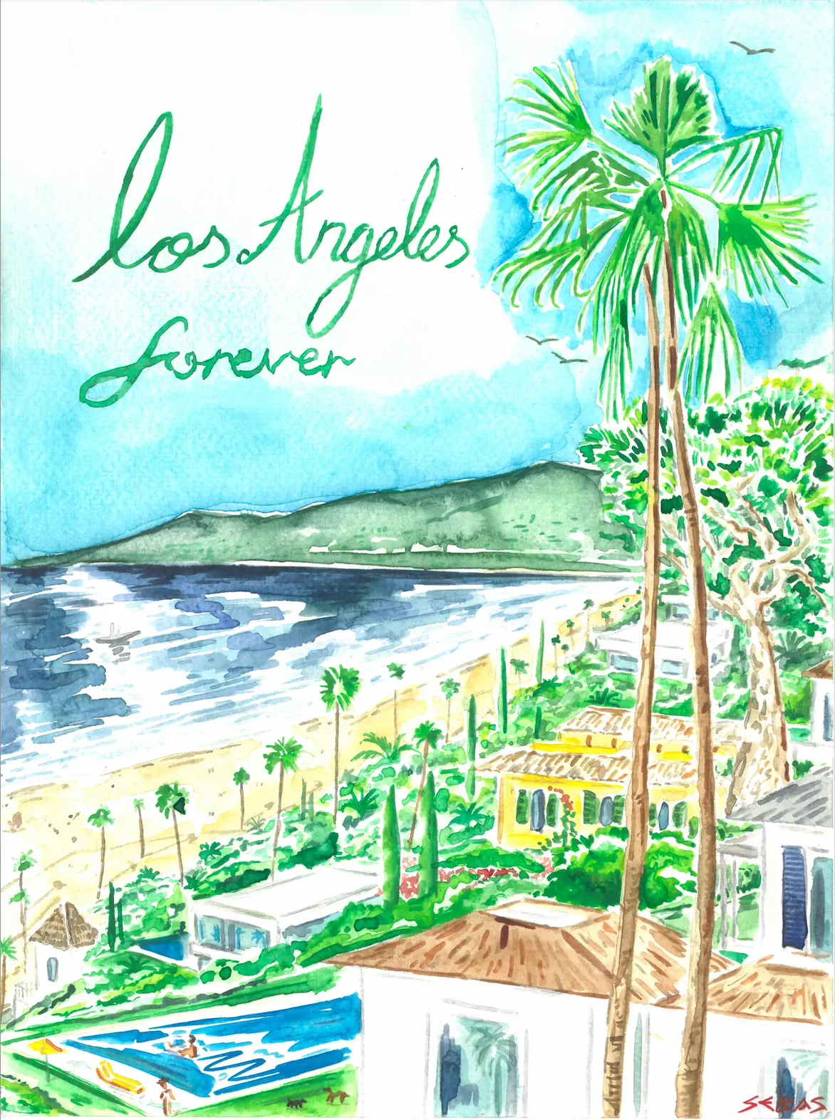 La Forever - In Support Of La Wildfire Relief Efforts 1