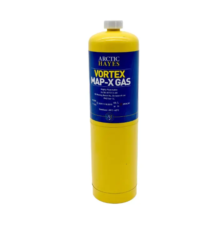 Arctic Hayes 'Vortex' Map-X Gas 400G Cylinder 1