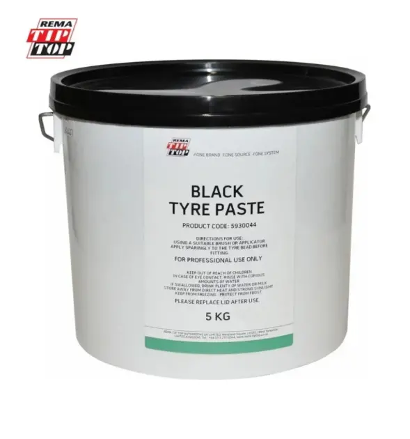 Bead Paste Black Tyre Soap 5Kg Bucket Qtyx1 Pg.251  5930044 1
