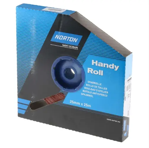 Norton R222 Handy Roll 25Mm X 25M P60 1