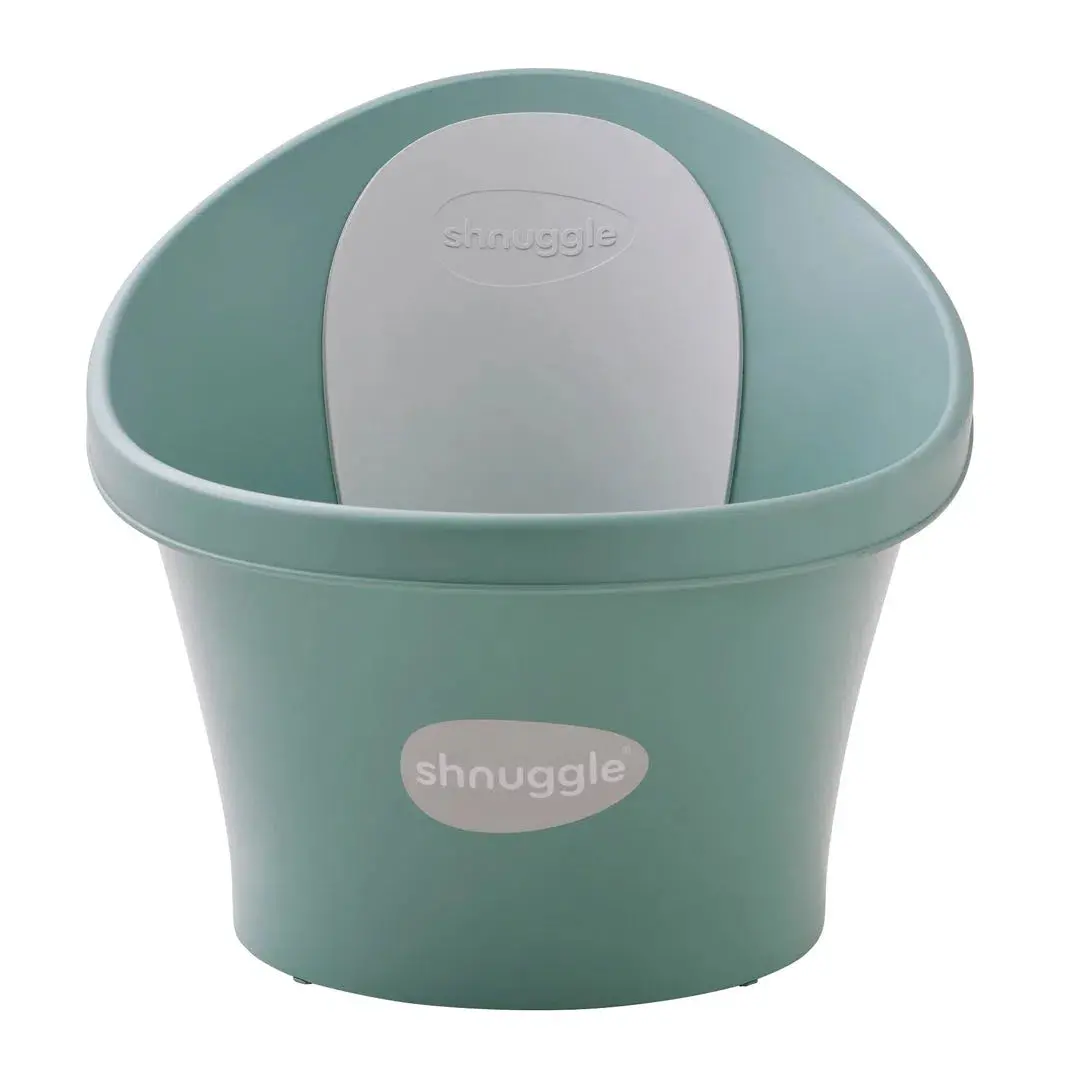Shnuggle Baby Bath - Eucalyptus 1