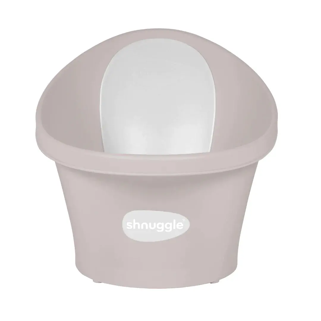Shnuggle Baby Bath - Taupe 1