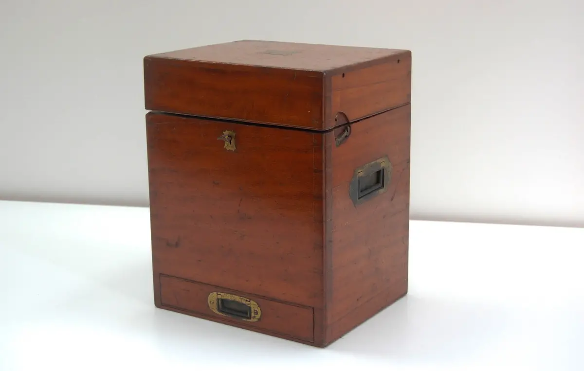 Mid Victorian Wet Cell Electrotherapy Machine By John Weiss & Son London 1
