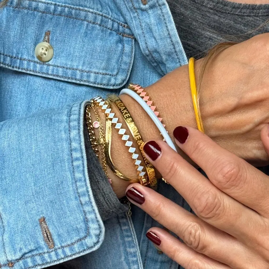 Snake Bracelet Gold Plated - Gold Plated 2