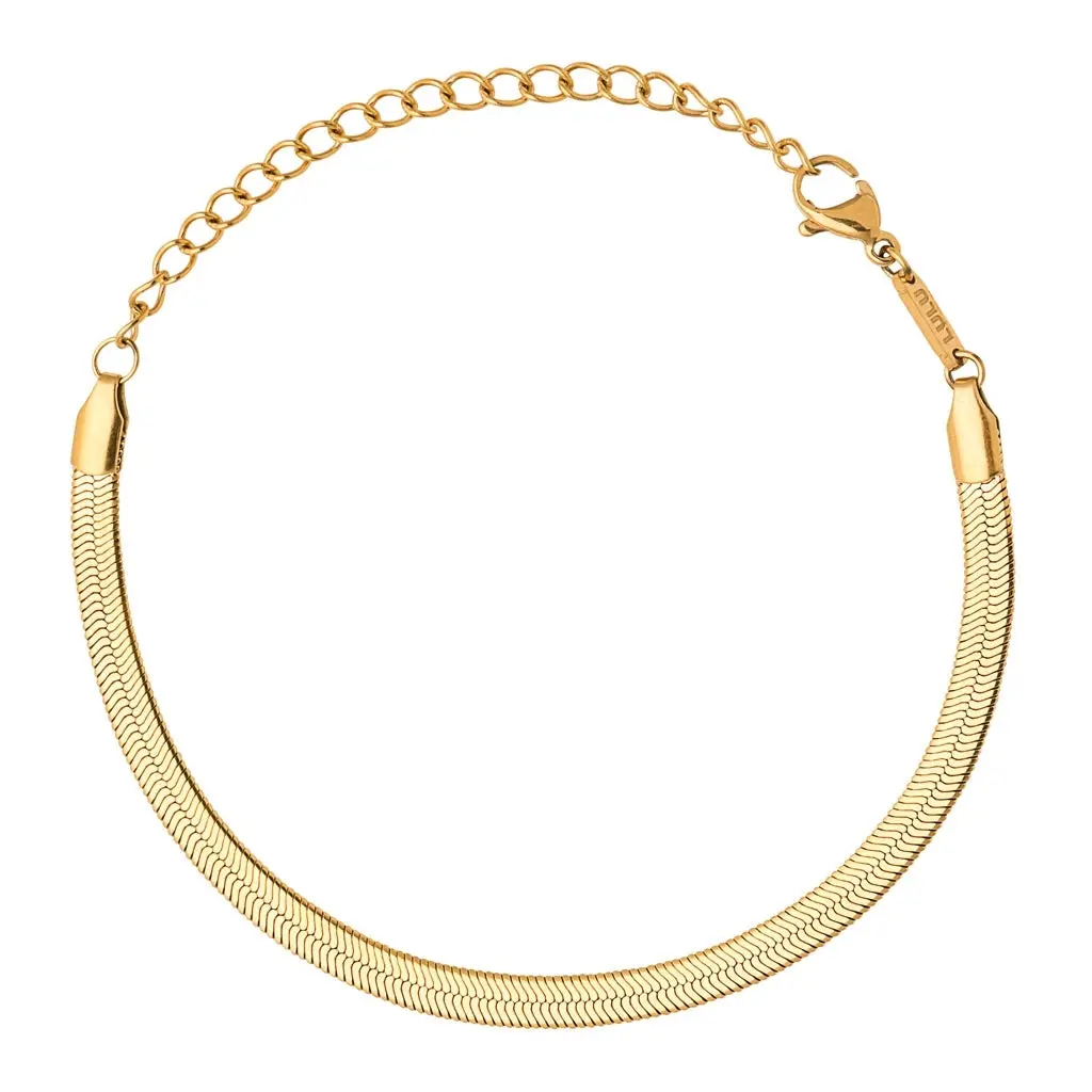 Snake Bracelet Gold Plated - Gold Plated 1
