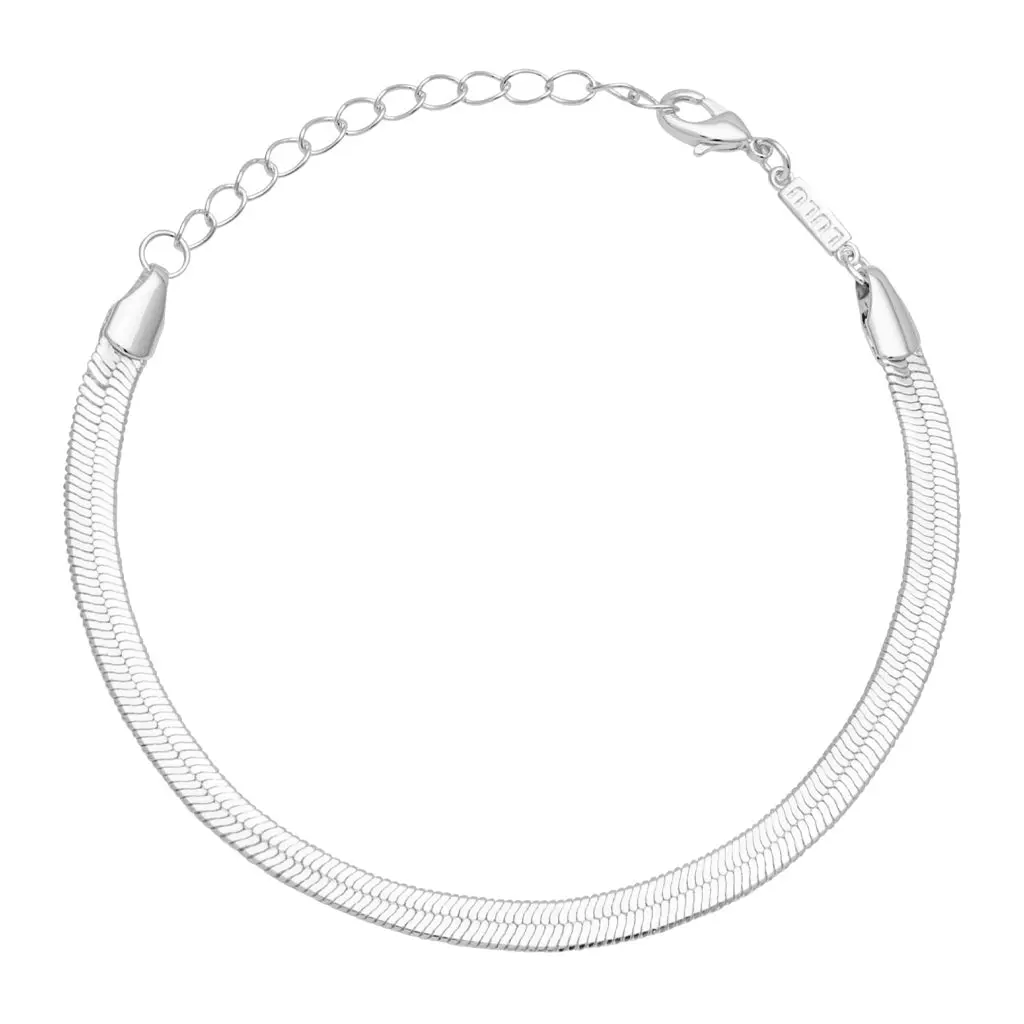 Snake Bracelet Silver Plated - Silver Plated 1