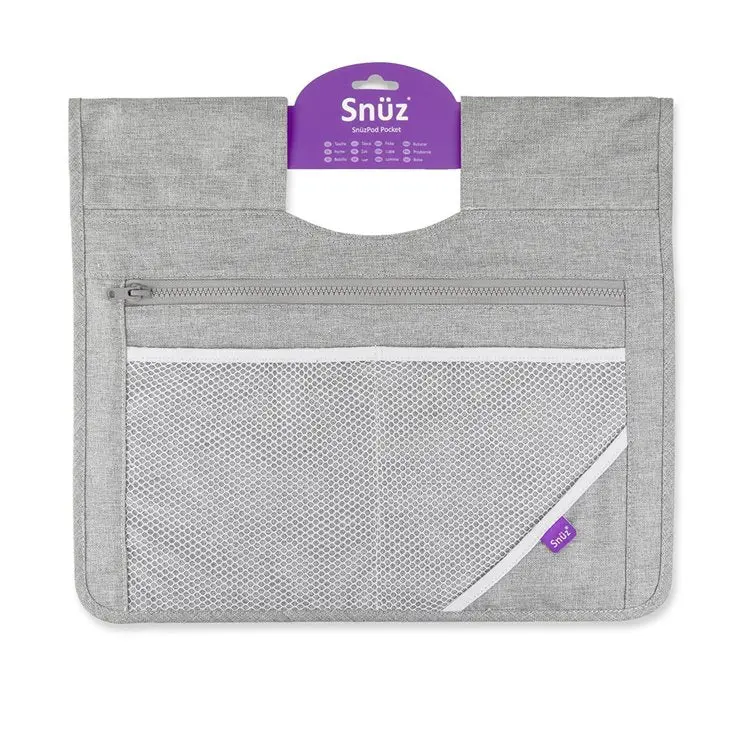 Snuzpod Storage Pocket - Grey 1