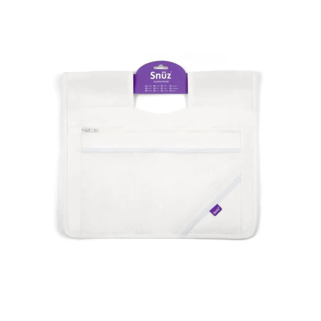 Snuzpod Storage Pocket - White 1