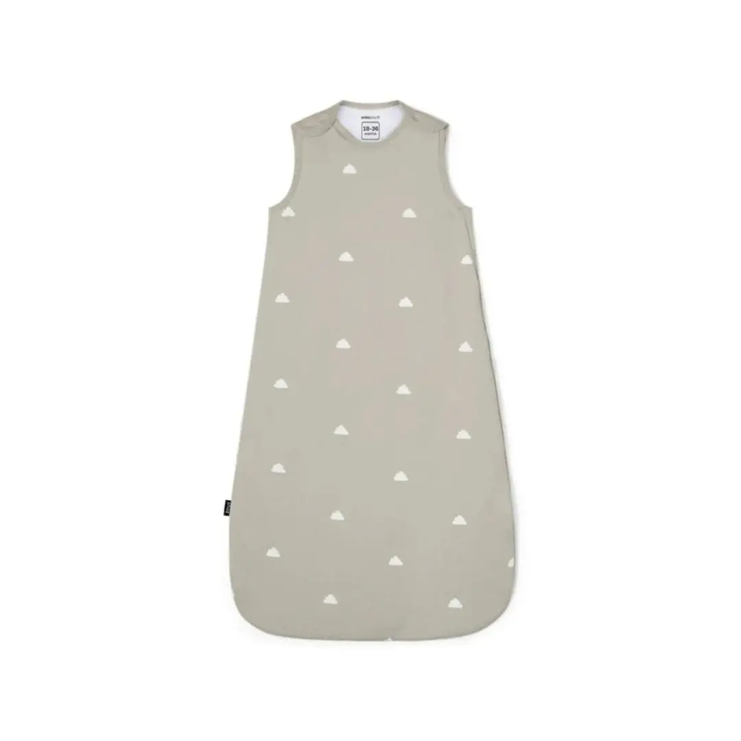 Snuzpouch Sleeping Bag – Grey Cloud - Unboxed 1