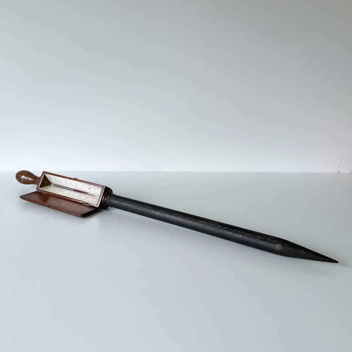 Victorian Hot Bed Thermometer By Patrick Adie Of London 1