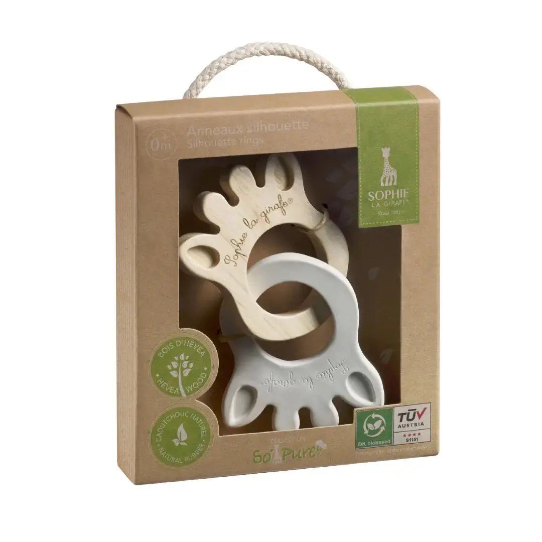 Sophie La Girafe® - So'pure Silhouette Rings 1