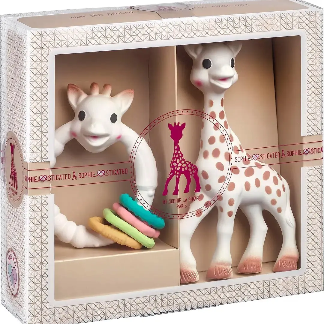 Sophie La Girafe® - Sophiesticated The Colo'ring Set 1
