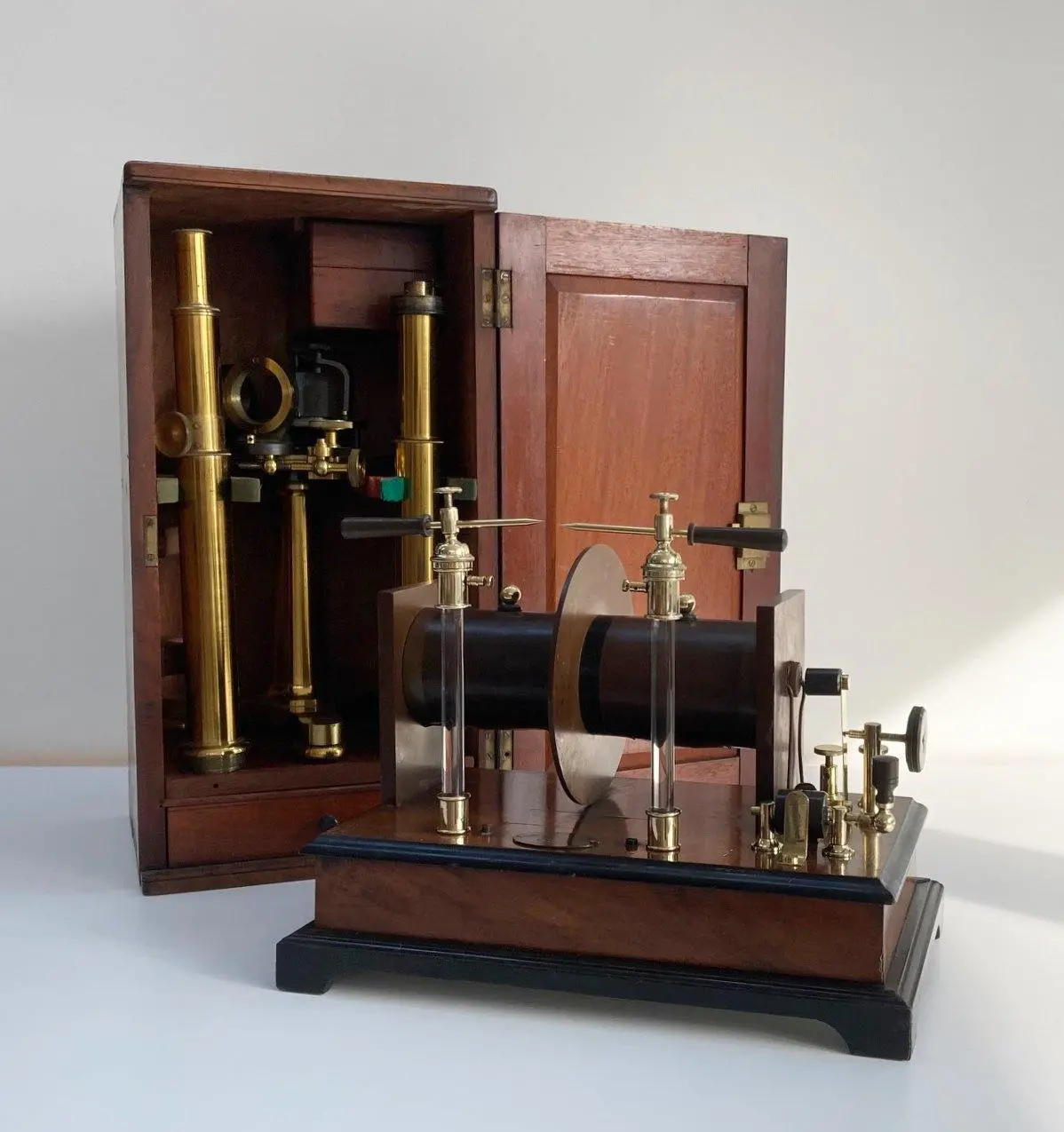 Rare Mid Victorian Spectroscope Set By John Browning Of London 1