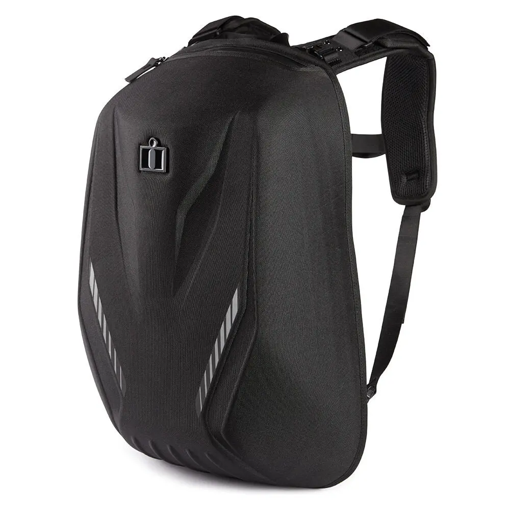 Icon Backpack Speedform Black For Motorcycle Riding 3514-0489 1