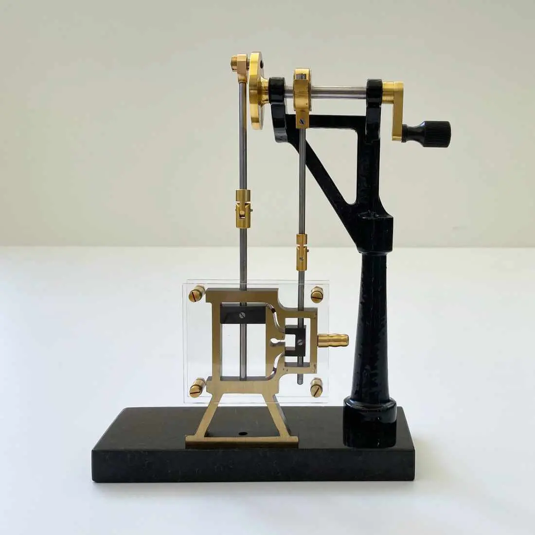 Steam Engine Demonstration Model For Projection By Max Kohl Germany 1
