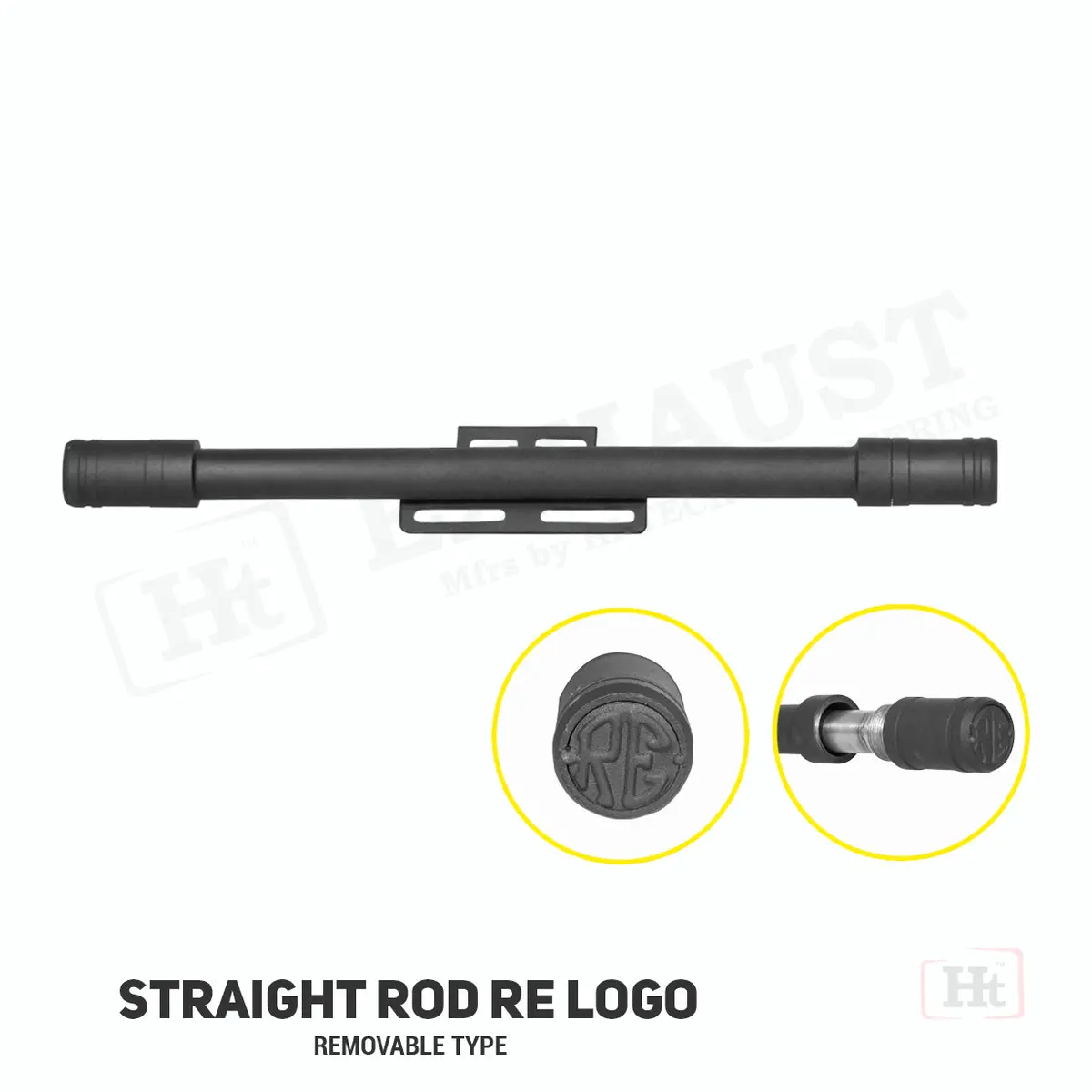 Bat Type Removable Rod (Black) 1