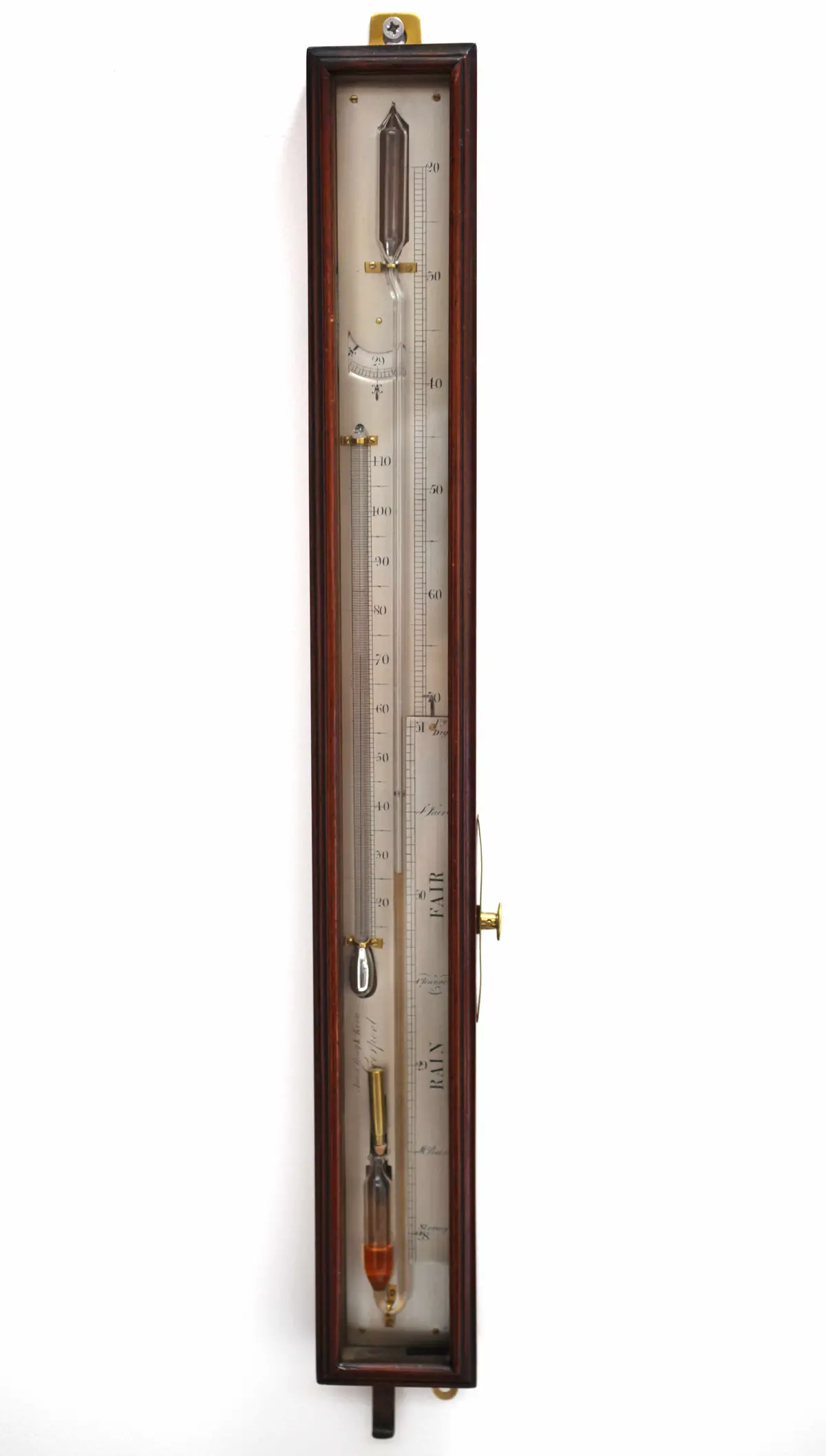 Early Victorian Sypiesometer By Jones, Gray & Keen Of Liverpool 1