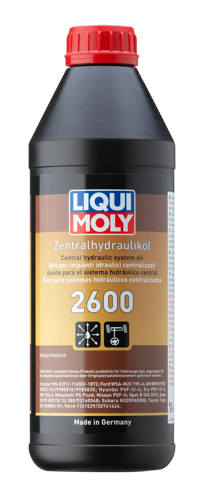Liqui Moly Central Hydraulic System Oil 2600 1