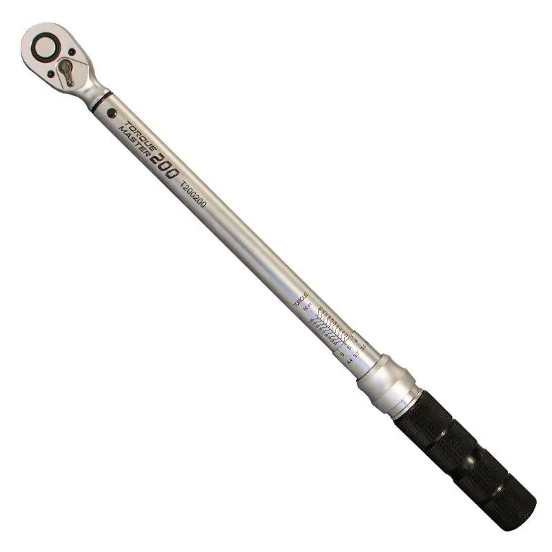 Trident Torque Wrench 1/2" Drive 48 Tooth 40-200 Nm T200200 1