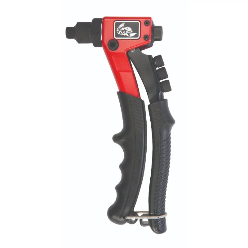 Trident 3 Jaw Compact Riveting Pliers Suitable For 2.4 - 4.8Mm T245650 1
