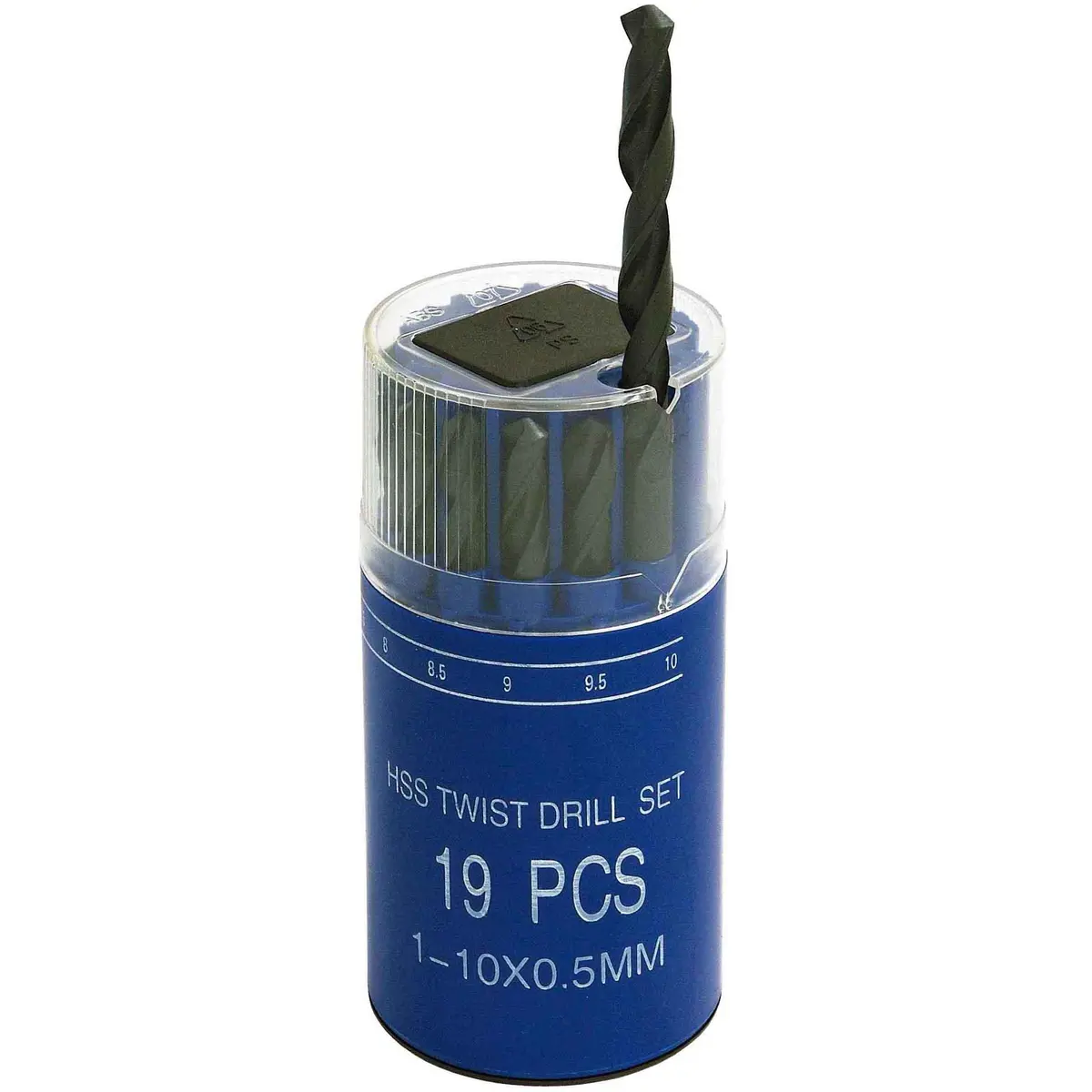 Trident Drill Drum 19Pc Mm 1