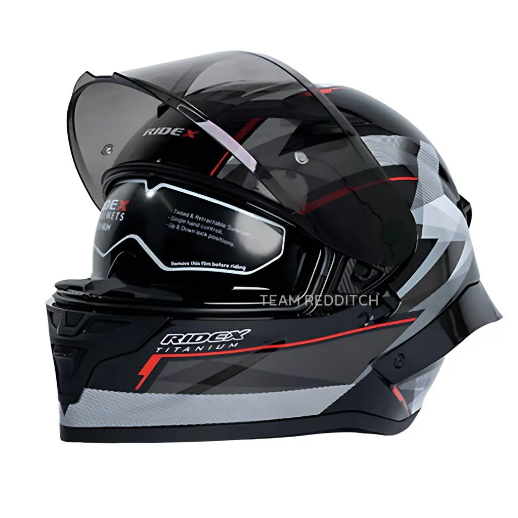 Ridex Titanium Whitebolt 1
